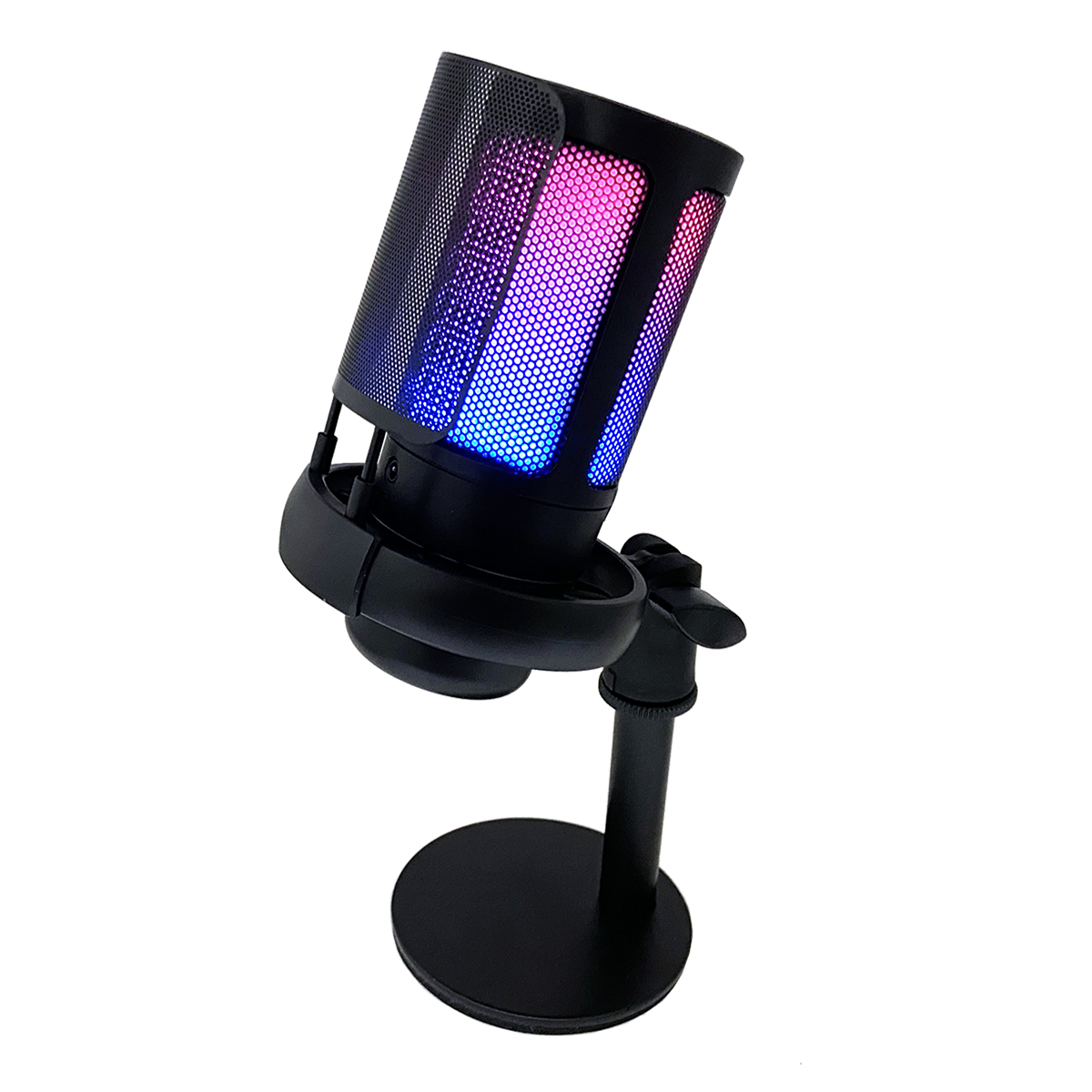 Карточка микрофона до: без обозначения элементов управления